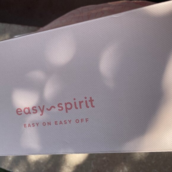 Boxed Easy Spirit Women's Traveltime Slip-On Mule / Black Mesh Mules - SIZE 10M - Picture 9 of 15